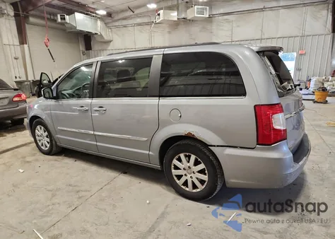 2014 Chrysler Town & Country Touring из США, поврежденный, VIN 2C4RC1BG5ER446978